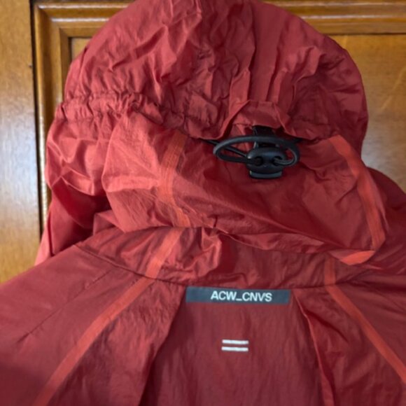 Converse x A-COLD-WALL* Reversible Gale Jacket Rust Oxide NWT - Picture 7 of 10